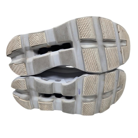 On Cloudmonster Running Shoes Womens 8 61.97649 White Glacier Running Sneaker - Picture 10 of 13